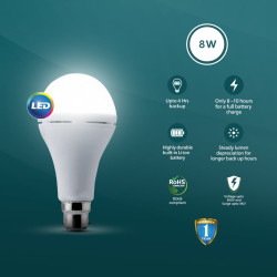 9W PHILIPS INVERTER LED BLUB 