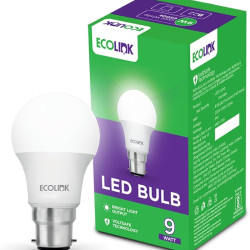 EcoLink 9-Watt Base B22 LED Bulb