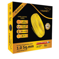 V-GUARD CLASSO+ 1MM  PVC INSULATED INDUSTRIAL CABLE 