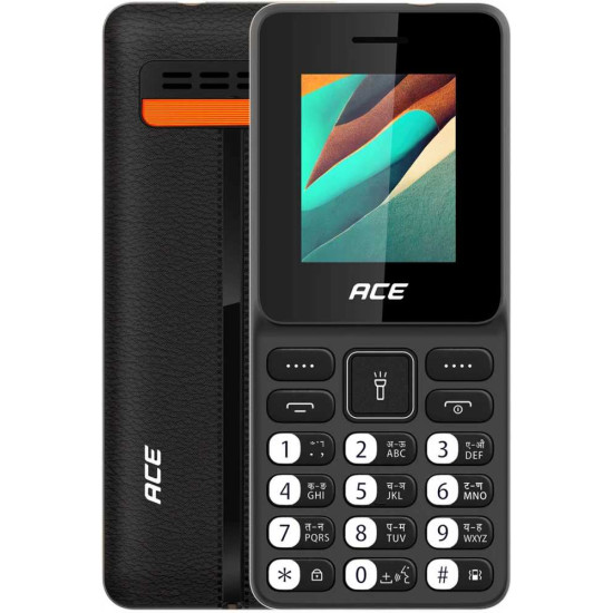 itel Ace 2 Heera - 1.8 inch Display Size, 1000 mAh Battery