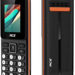 itel Ace 2 Heera - 1.8 inch Display Size, 1000 mAh Battery