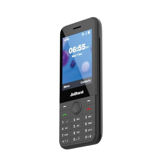 JioBharat J1 4G Keypad Phone with JioTV