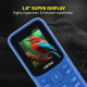 LAVA Hero Shakti Keypad Mobile|1.8 inch Big Display