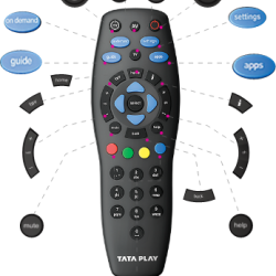 TATA SKY SETUP BOX REMOTE 