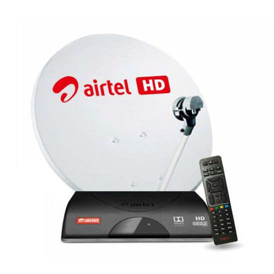 Airtel DTH HD Connectioin With 6 Month ODIYA Sports Pack