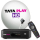 Tata Play HD Box -With 12 Months Pack Free -Tata Sky /Play New Connection 100% Cash Back Dhamaka Offer- End of Season