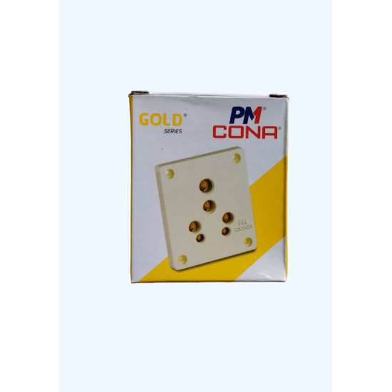 6/16A UNIVERSAL SOCKET PM CONA