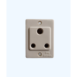 6A 3 PIN SOCKET PM CONA