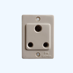 6A 3 PIN SOCKET PM CONA