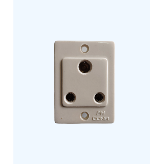 6A 3 PIN SOCKET PM CONA