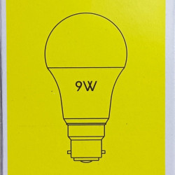 Gold Medal 9 W Standard B22 LED Bulb